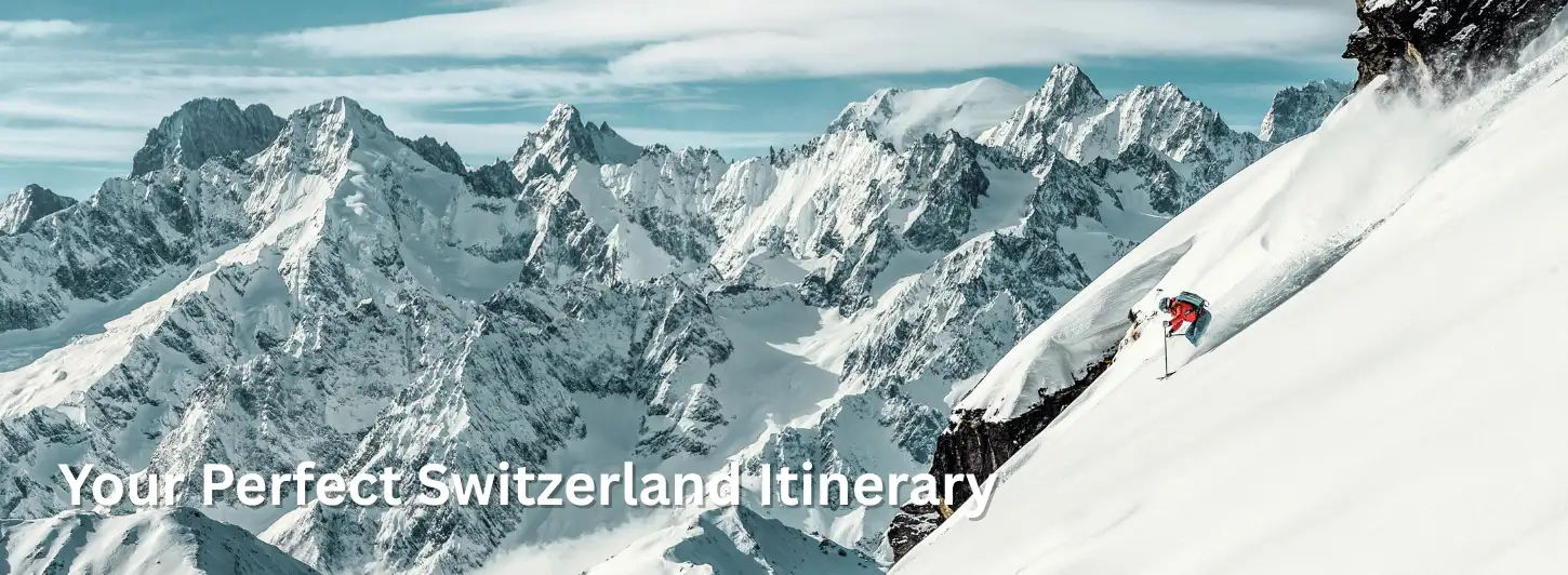 7 Days in Switzerland by Train: First-Timer Itinerary (2026)